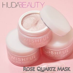 HUDA Beauty Wishful Rose Quartz Peel Off Face Mask